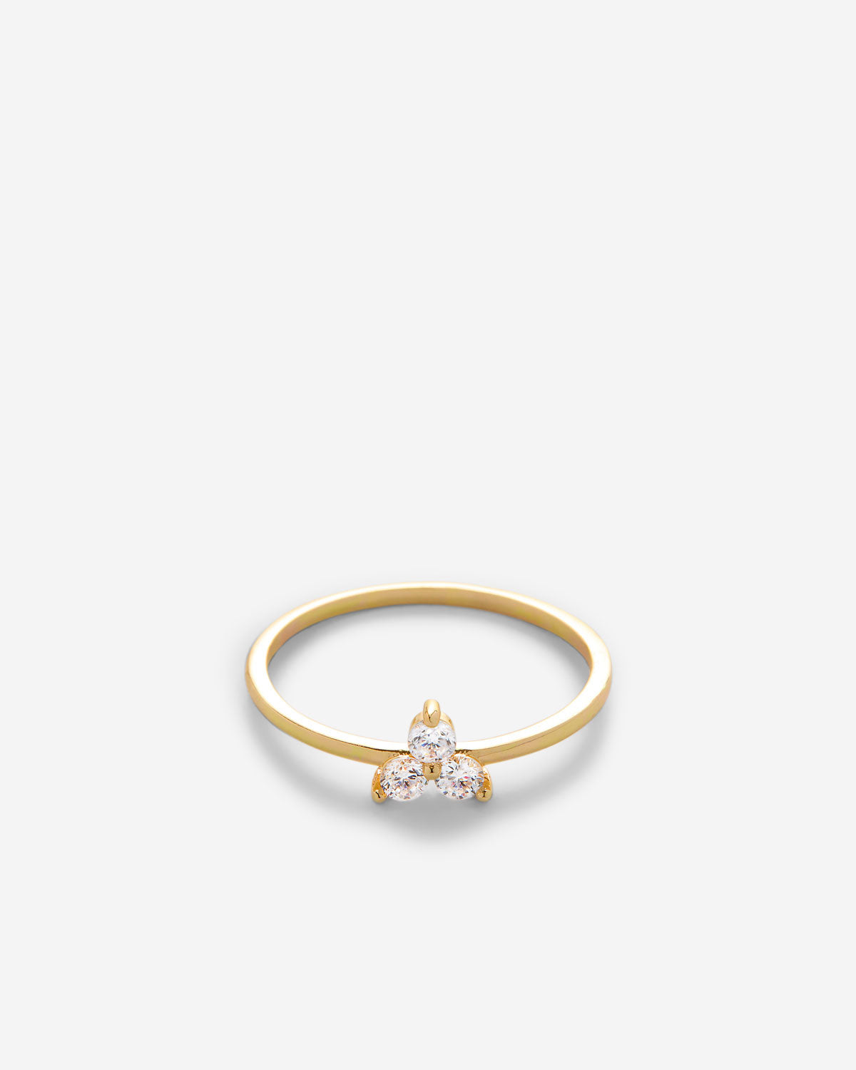 Dainty Charming Gold Ring